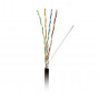 Кабель для зовнішньої прокладки Atcom (20799) Standard FTP, 4*2*0.5мм, ССА, CAT5e, 305м