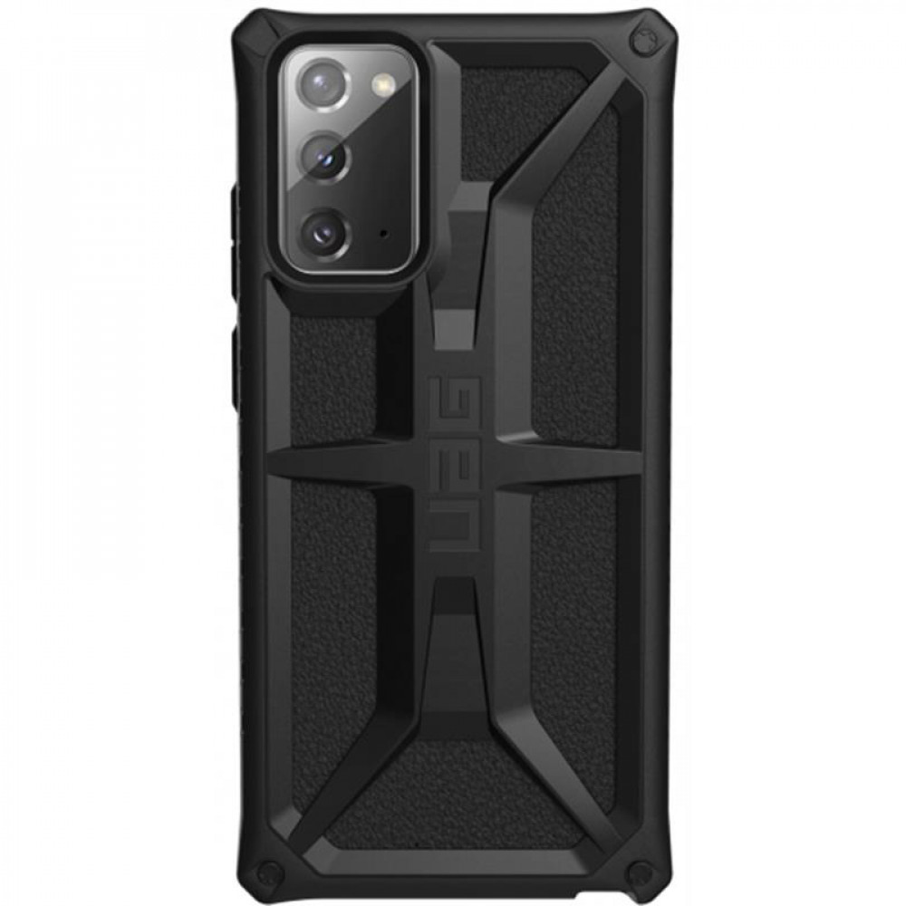 Чохол-накладка Urban Armor Gear Monarch для Samsung Galaxy Note20 SM-N980 Black (212191114040)