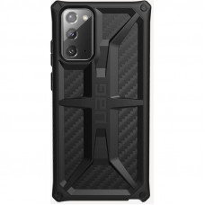 Чохол-накладка Urban Armor Gear Monarch для Samsung Galaxy Note20 SM-N980 Carbon Fiber (212191114242)