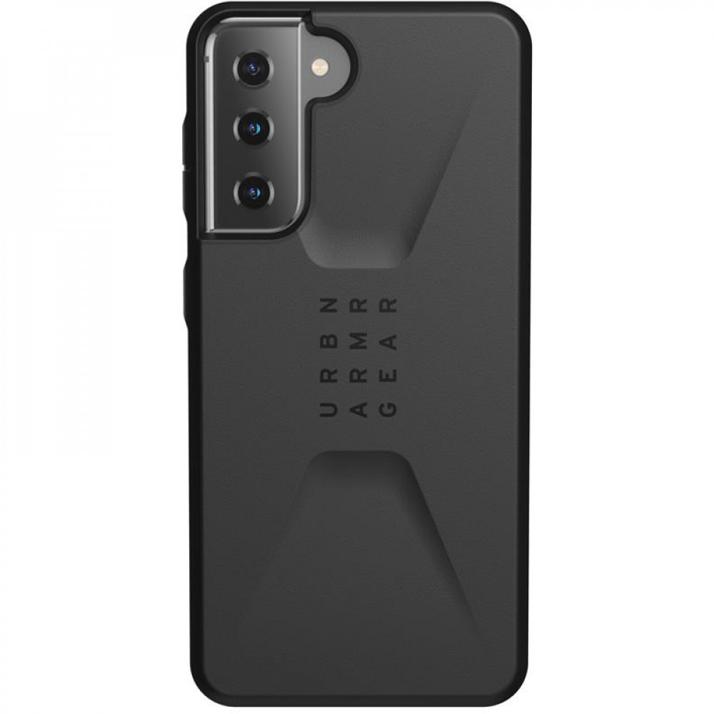 Чохол-накладка Urban Armor Gear Civilian для Samsung Galaxy S21 SM-G991 Black (21281D114040)