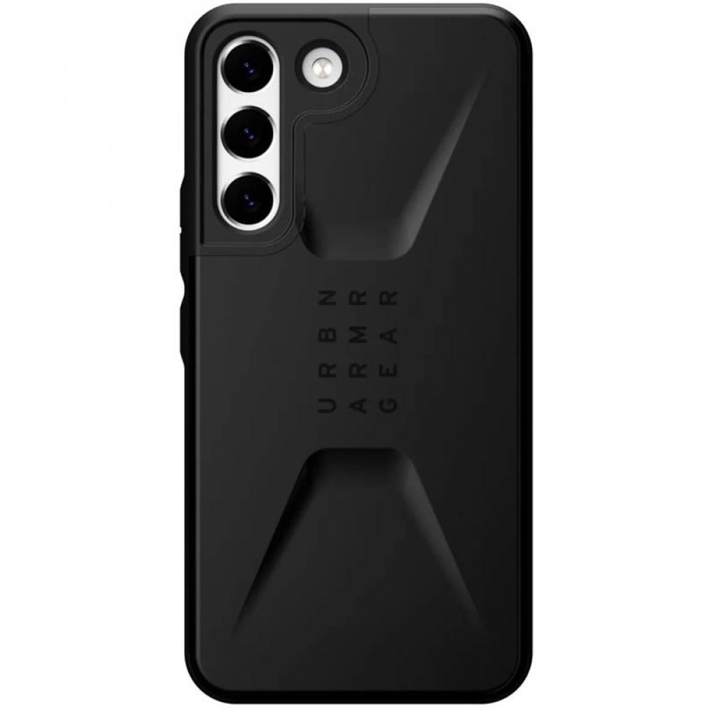 Чохол-накладка Urban Armor Gear Civilian для Samsung Galaxy S22 SM-S901 Black (21342D114040)