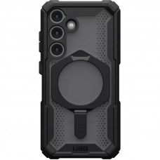 Чохол-накладка Urban Armor Gear Plasma XTE MagSafe для Samsung Galaxy S24 SM-S921 Black/Silver (214448114034)