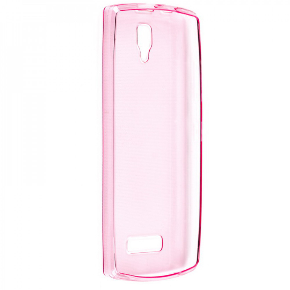 Чохол-накладка Drobak Ultra PU для Lenovo A2010 Pink (219258)