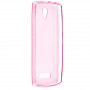 Чохол-накладка Drobak Ultra PU для Lenovo A2010 Pink (219258)