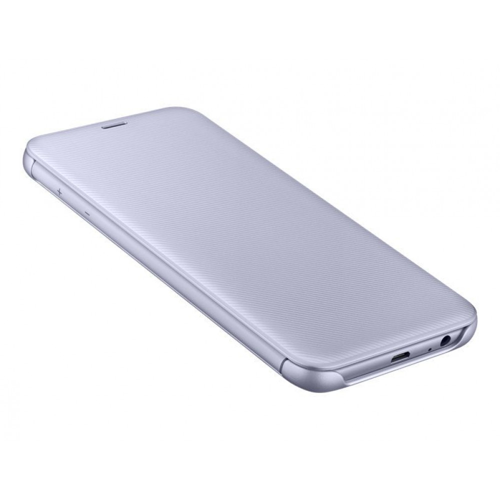 Чохол-книжка  Samsung Wallet Cover для Samsung Galaxy J6 SM-J600 Violet (EF-WJ600CVEGRU)