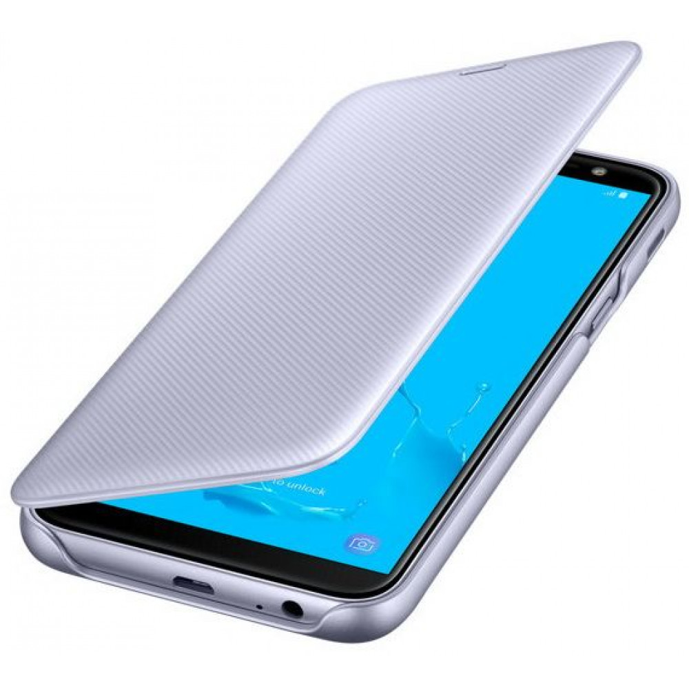 Чохол-книжка  Samsung Wallet Cover для Samsung Galaxy J6 SM-J600 Violet (EF-WJ600CVEGRU)