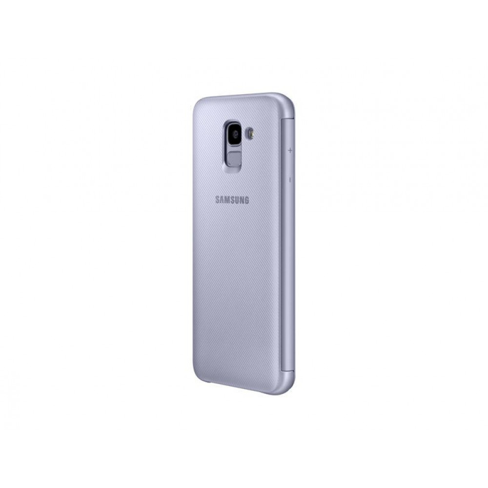 Чохол-книжка  Samsung Wallet Cover для Samsung Galaxy J6 SM-J600 Violet (EF-WJ600CVEGRU)