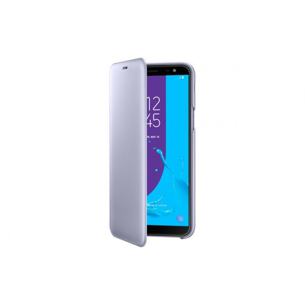 Чохол-книжка  Samsung Wallet Cover для Samsung Galaxy J6 SM-J600 Violet (EF-WJ600CVEGRU)