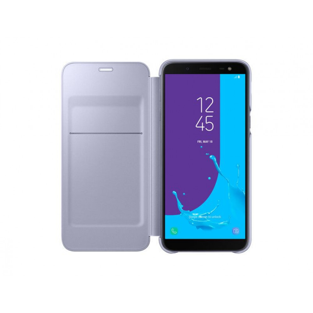 Чохол-книжка  Samsung Wallet Cover для Samsung Galaxy J6 SM-J600 Violet (EF-WJ600CVEGRU)