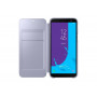 Чохол-книжка  Samsung Wallet Cover для Samsung Galaxy J6 SM-J600 Violet (EF-WJ600CVEGRU)