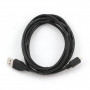 Кабель Cablexpert USB - micro USB V 2.0 (M/M), 1 м, чорний (CCP-mUSB2-AMBM-1M) Кабель Cablexpert USB - micro USB V 2.0 (M/M), 1 м, чорний (CCP-mUSB2-AMBM-1M)