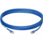Патч-корд литий, UTP, RJ45, Cat.5e, 5m, синій