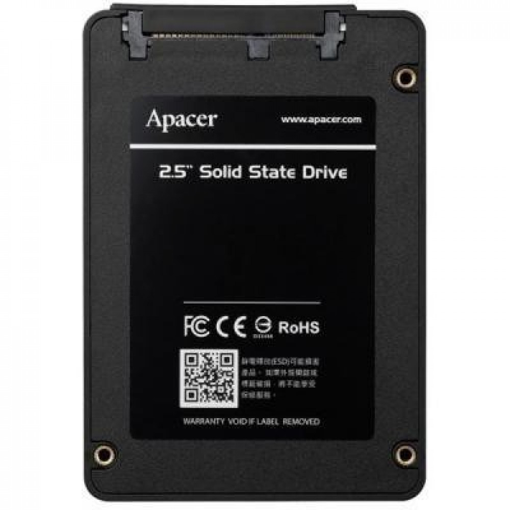 Накопичувач SSD  120GB Apacer AS340 Panther 2.5