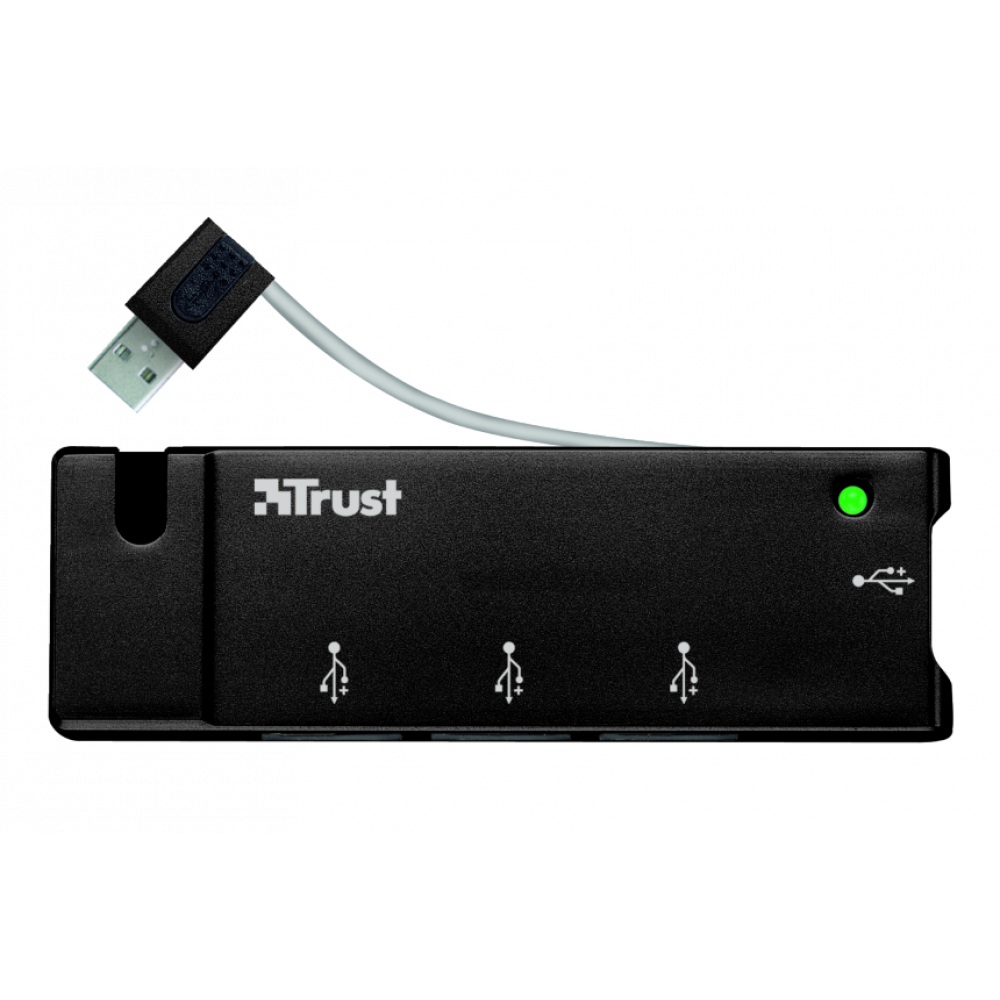 USB-хаб Trust Mini Hub HU-4445p 4 ports (15005)