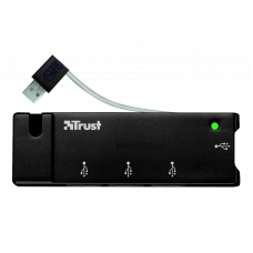 USB-хаб Trust Mini Hub HU-4445p 4 ports (15005)