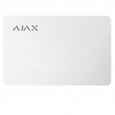 Безконтактна картка Ajax Pass white (3шт) (23496.89.WH)