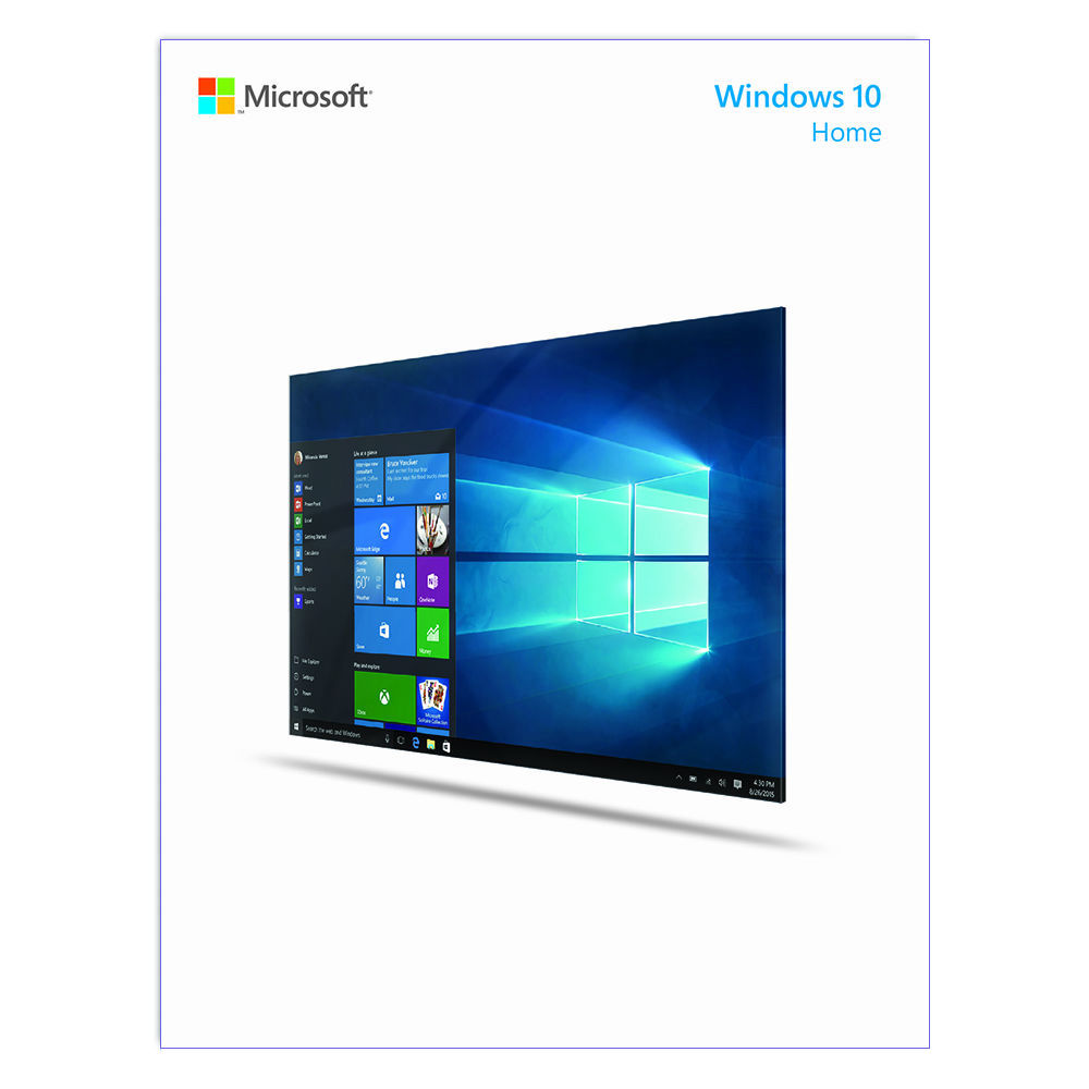 Програмне забезпечення Microsoft Windows 10 Home (KW9-00265)