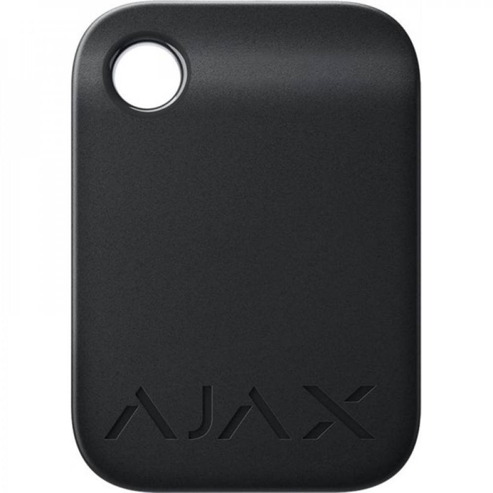 Безконтактний брелок Ajax Tag Black (3шт) для клавіатури KeyPad Plus
