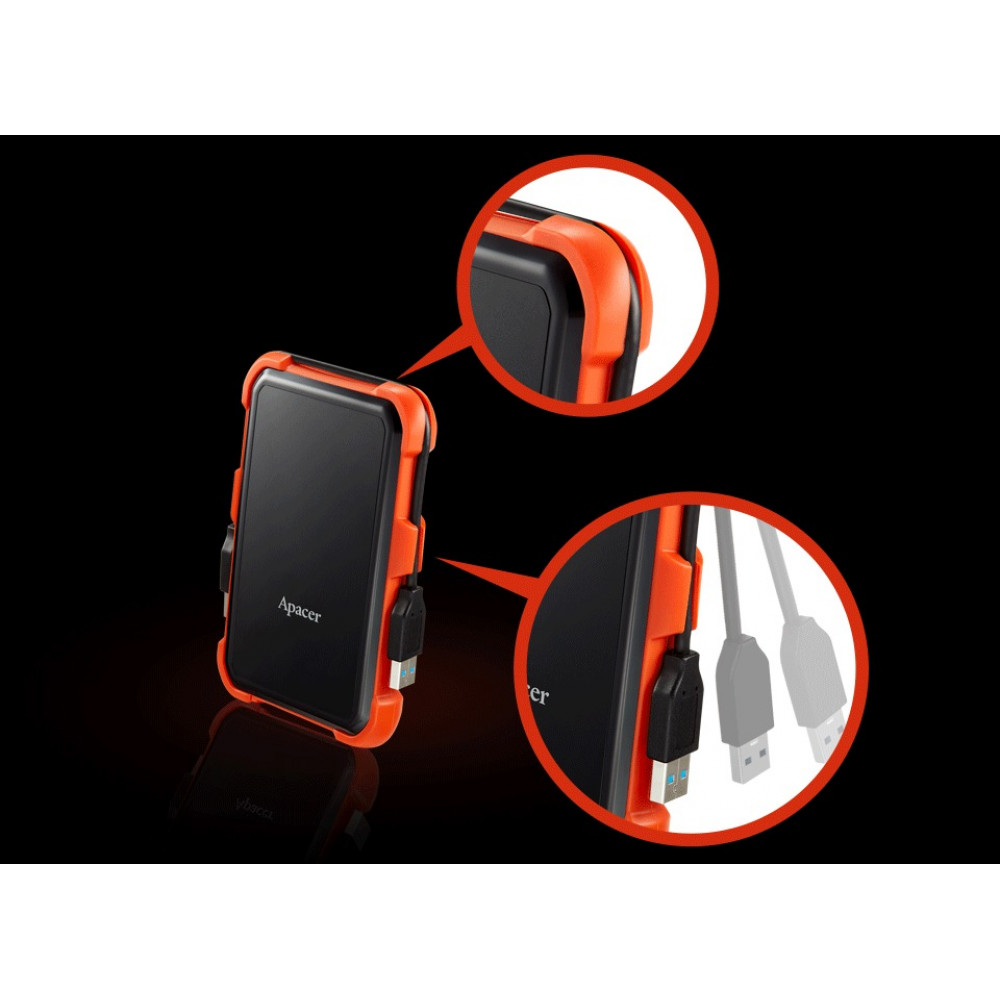 Зовнішній жорсткий диск 2.5