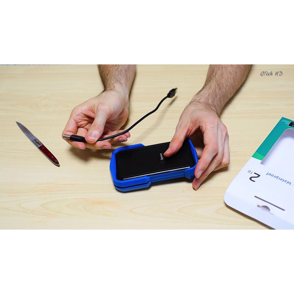 Зовнішній жорсткий диск 2.5