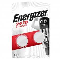 Батарейка Energizer 2430 Lithium CR2430 BL 2шт