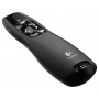 Пульт бездротовий Logitech R400 (910-001356) Black USB