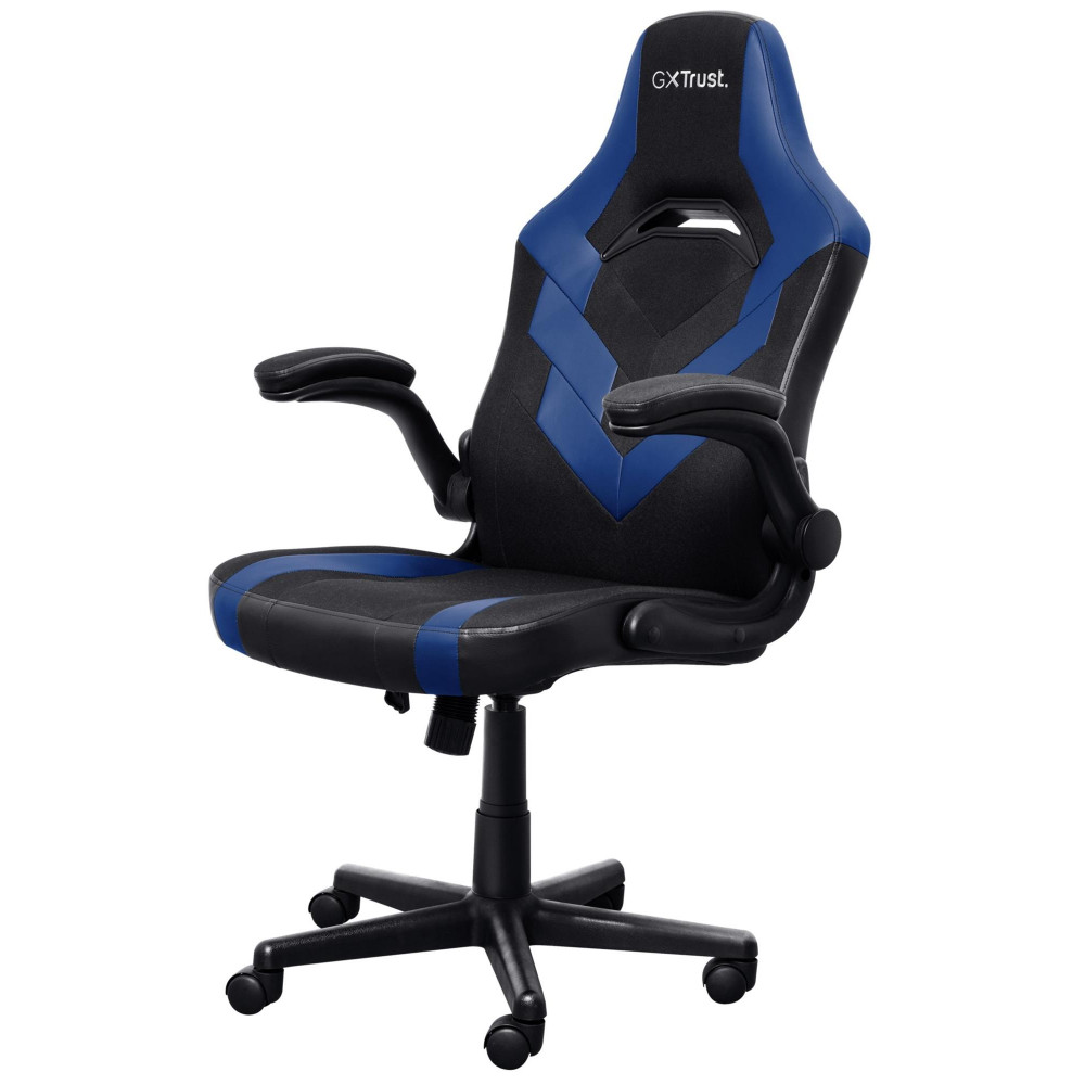 Крісло для геймерів Trust GXT 703B Riye Blue (25129)