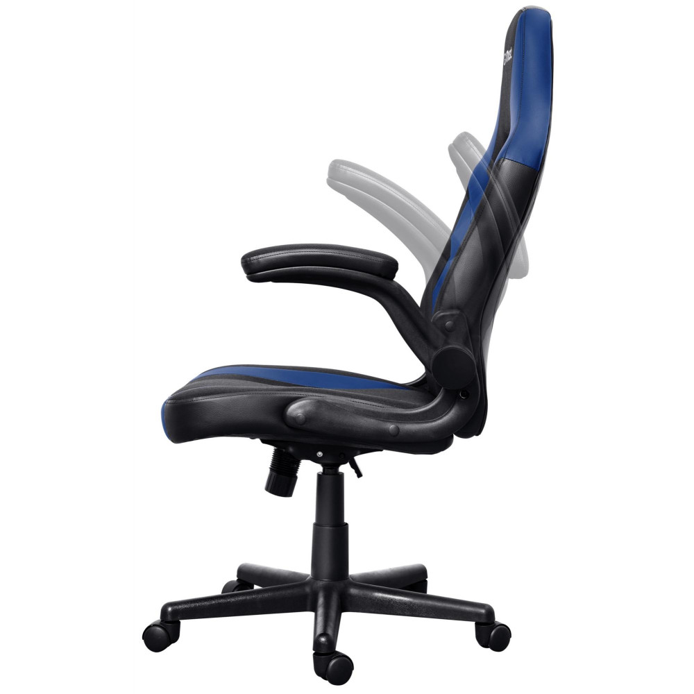 Крісло для геймерів Trust GXT 703B Riye Blue (25129)