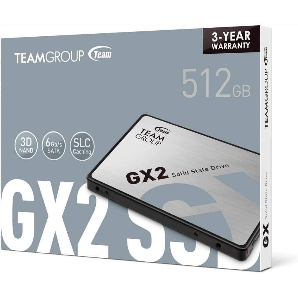 Накопичувач SSD  512GB Team GX2 2.5