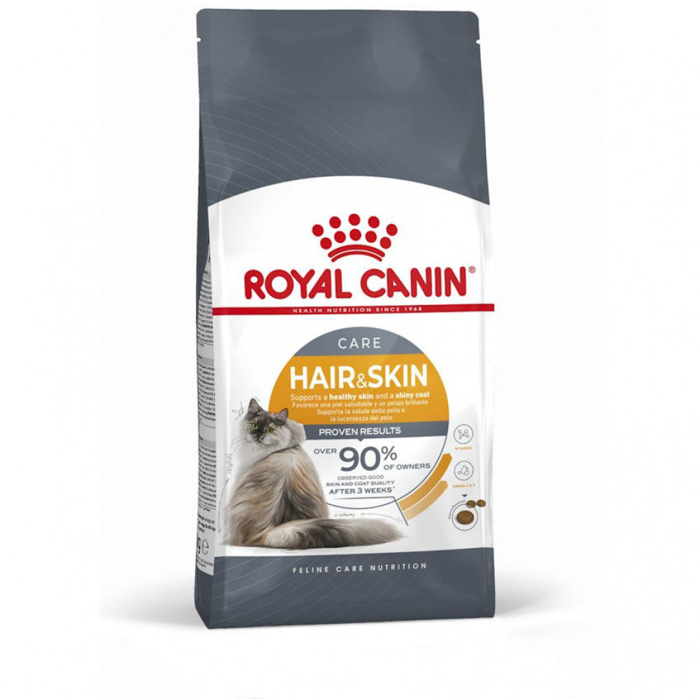 Сухий корм для кішок Royal Canin Hair and Skin Care 400 г (2526004)