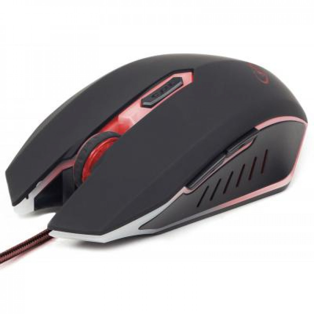 Миша Gembird MUSG-001-R червона USB