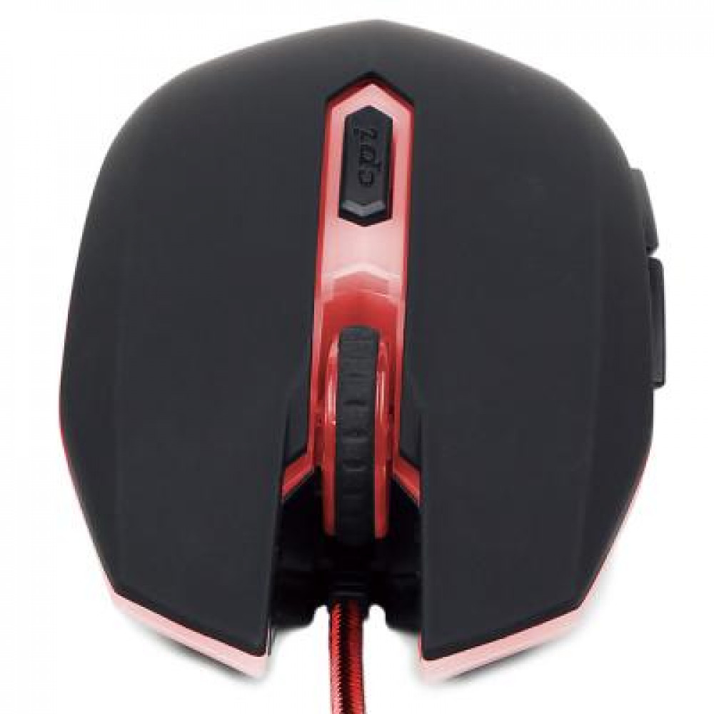 Миша Gembird MUSG-001-R червона USB
