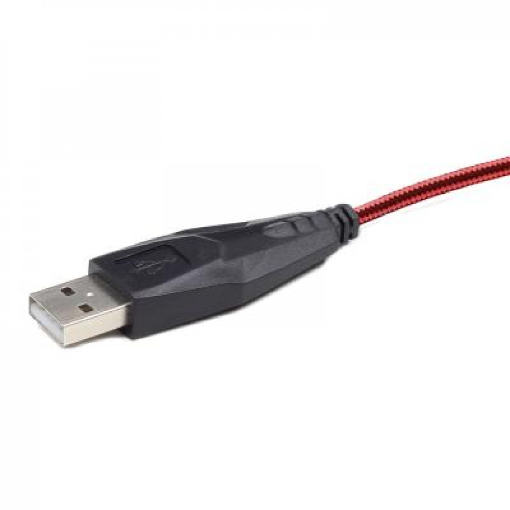 Миша Gembird MUSG-001-R червона USB