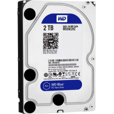 Накопичувач HDD SATA 2.0TB WD Blue 5400rpm 64MB (WD20EZRZ)