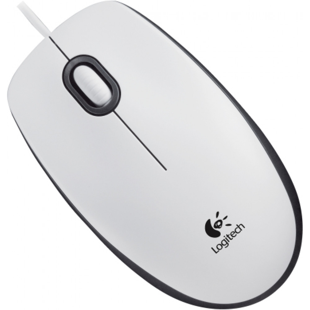 Миша Logitech M100 White (910-006764)