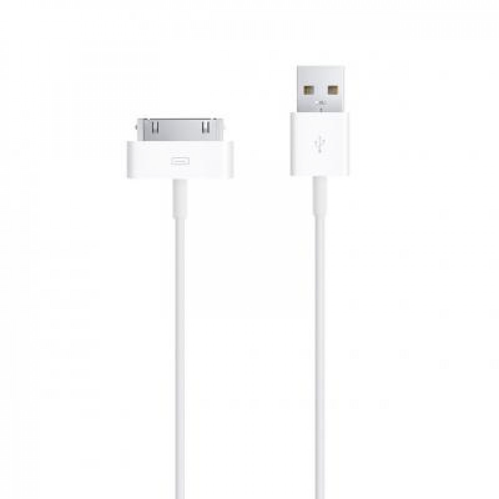 Кабель Apple USB - Apple 30-pin (M/M), 1 м, White (MA591)_OEM