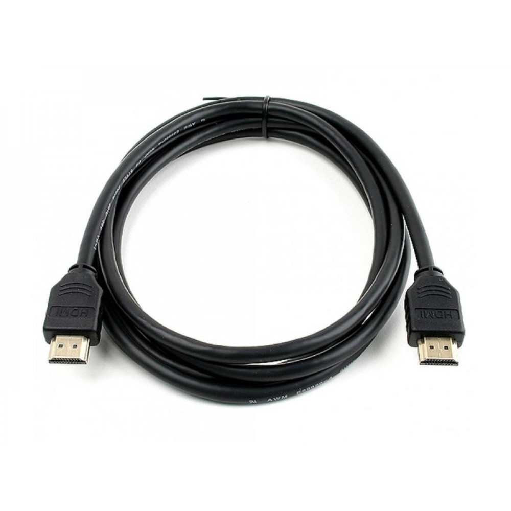 Кабель Atcom HDMI - HDMI, 3 м CCS Black polybag (17392)