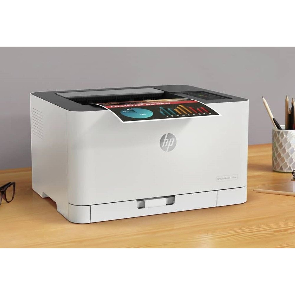 Принтер А4 HP Color Laser 150nw з Wi-Fi (4ZB95A)