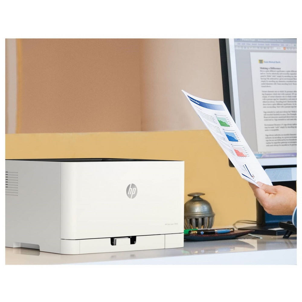 Принтер А4 HP Color Laser 150nw з Wi-Fi (4ZB95A)