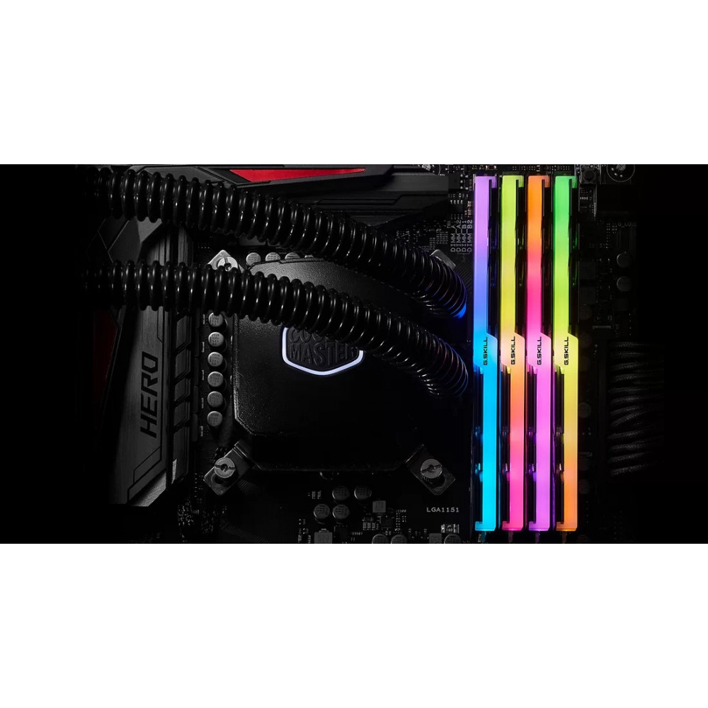 Модуль пам`ятi DDR4 2x16GB/3200 G.Skill Trident Z RGB (F4-3200C16D-32GTZR)