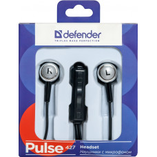 Гарнiтура Defender Pulse 427 Black (63427)