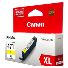 Картридж Canon (CLI-471XL) PIXMA MG5740/MG6840 Yellow (0349C001) Картридж Canon (CLI-471XL) PIXMA MG5740/MG6840 Yellow (0349C001)