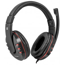 Гарнiтура Defender Warhead G-160 Black (64113) Гарнiтура Defender Warhead G-160 Black (64113)