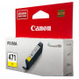Картридж Canon (CLI-471) PIXMA MG5740/MG6840 Yellow (0403C001)