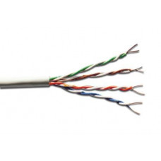 Кабель Digitus кат. 6 UTP, 305m, AWG 23/1, PVC, сірий (ACU-4611-305) Кабель Digitus кат. 6 UTP, 305m, AWG 23/1, PVC, сірий (ACU-4611-305)