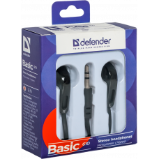 Навушники Defender Basic-610 Black