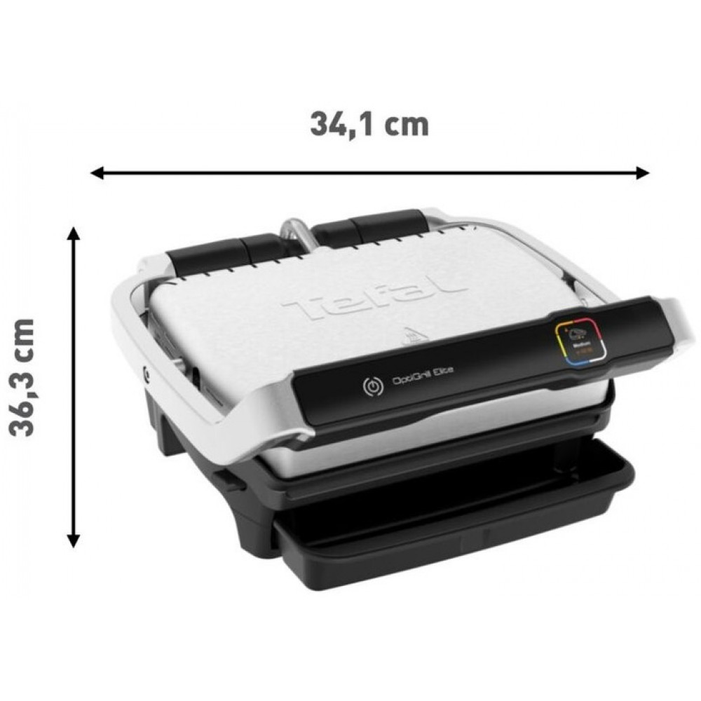 Гриль Tefal OptiGrill Elite GC750D30
