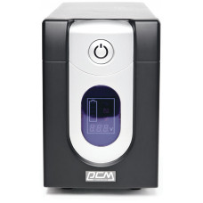 Джерело безперебійного живлення Powercom IMD-1200AP LCD, Lin.int., AVR, 6 х IEC, USB, RJ-45, метал (00210138)