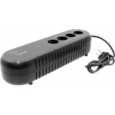 Джерело безперебійного живлення Powercom WOW-1000U, Off-Line, 4 x евро, USB, RJ-45, пластик (00210088)