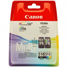 Картридж CANON (PG-510/CL-511) Pixma MP240/250/260/270/272/280/MX320/330 Multipack (2970B010) Картридж CANON (PG-510/CL-511) Pixma MP240/250/260/270/272/280/MX320/330 Multipack (2970B010)